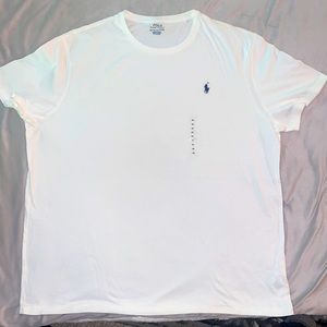 White Polo Ralph Lauren T-Shirt